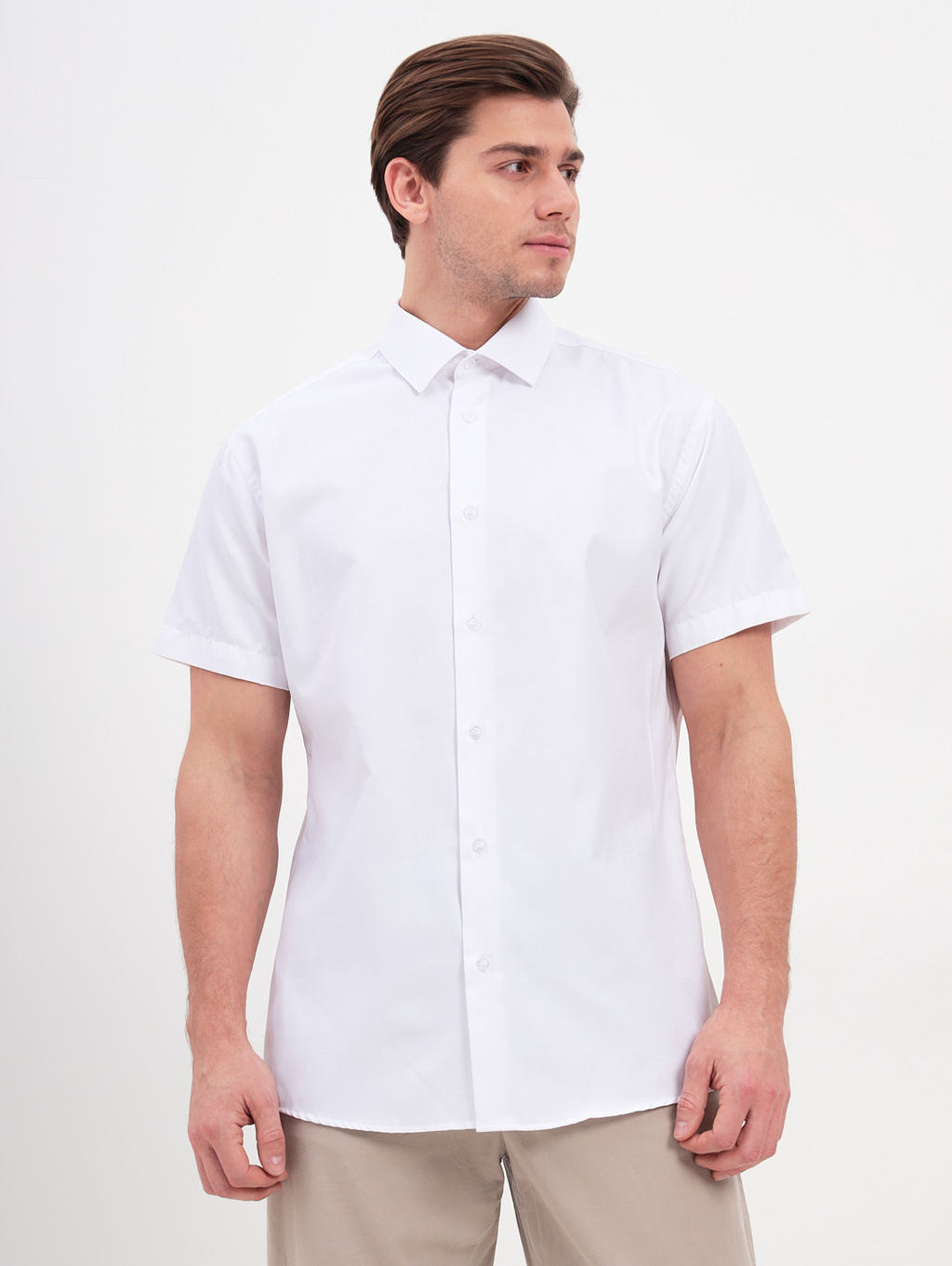 Сорочка мужская короткий рукав GREG 100/201/2951/Z  фото 6