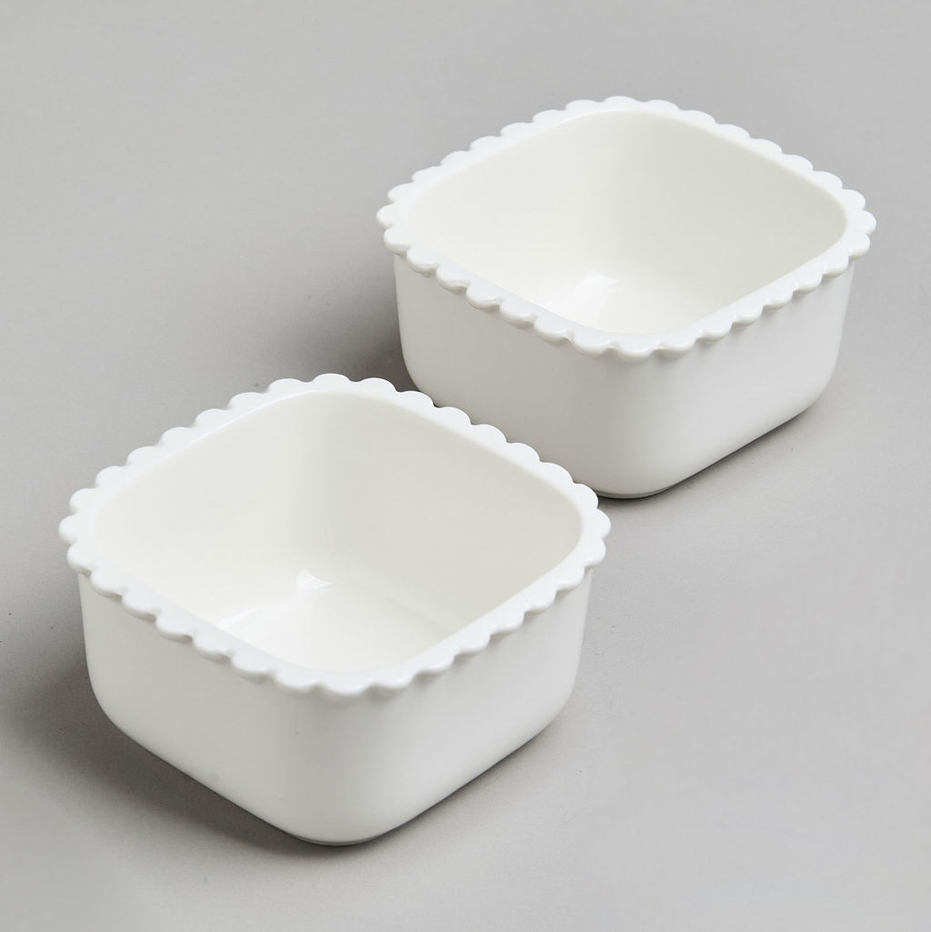 НАБОР ИКОРНИЦ LEFARD PEARL С КРЫШКАМИ 2 ШТ. КВАДРАТ. 10*5,5 СМ 200 МЛ  фото 6