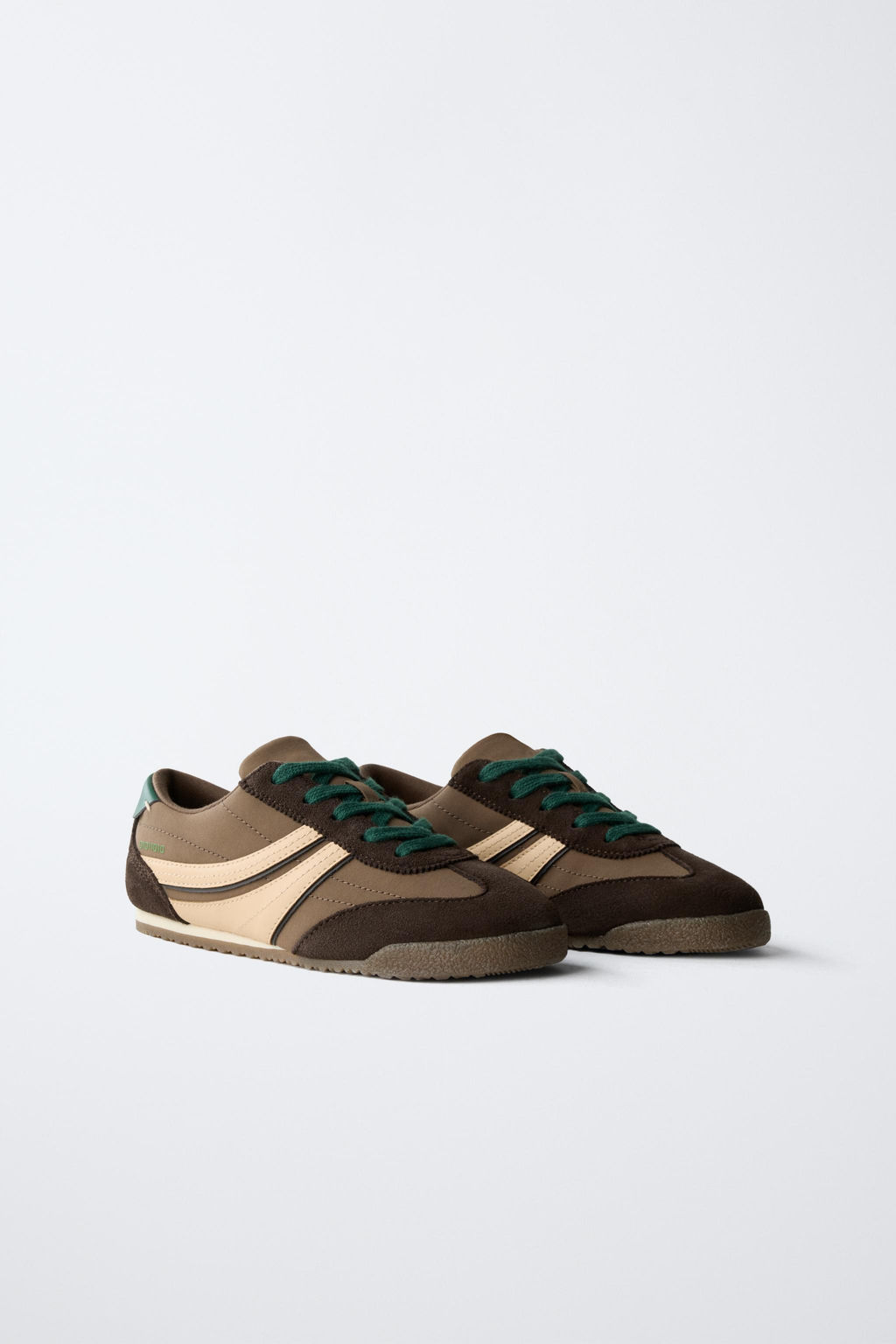 CONTRAST PLIMSOLLS - Zara фото 2