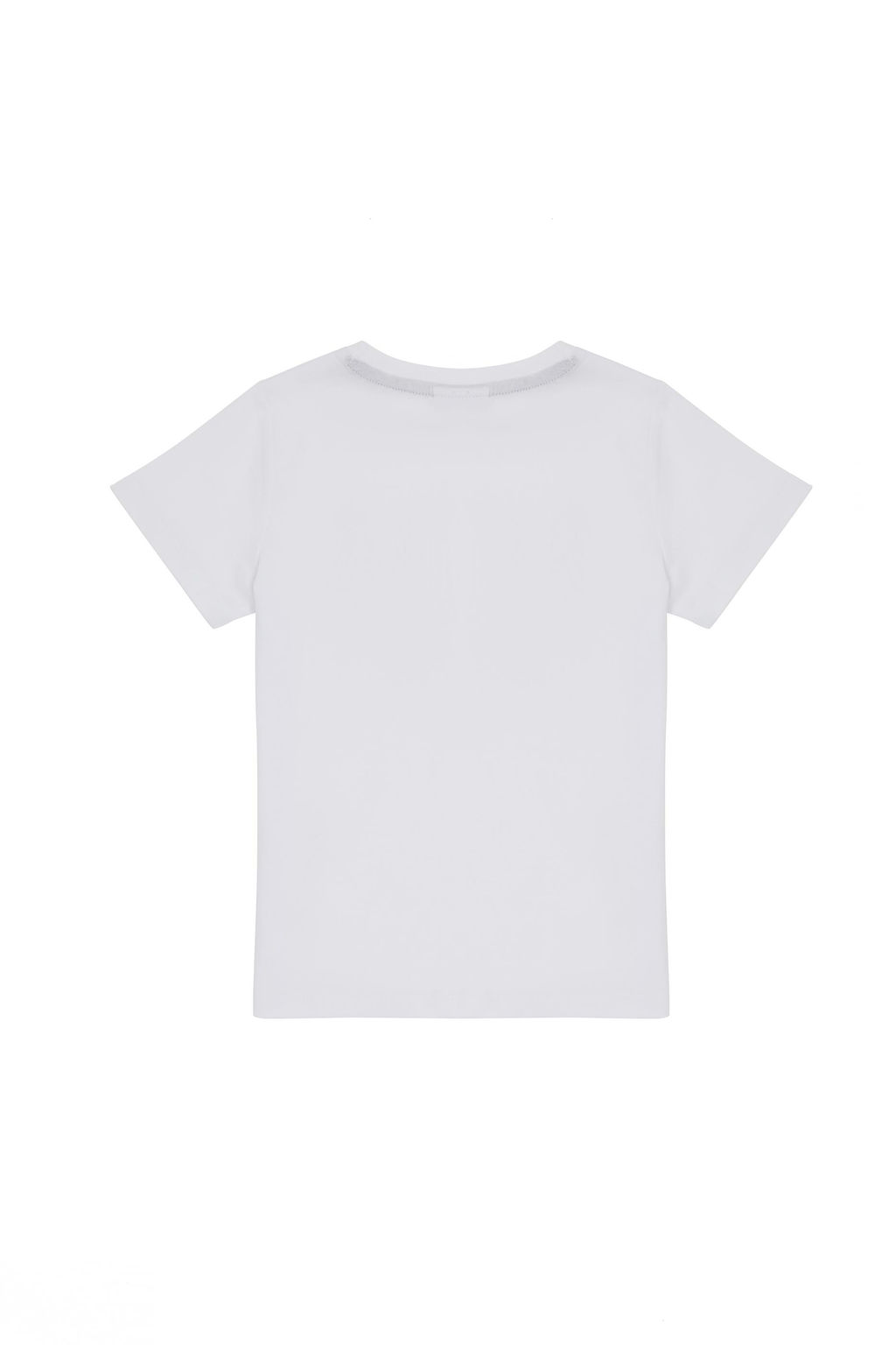 Белая базовая футболка для мальчика - U.s. polo assn фото 7