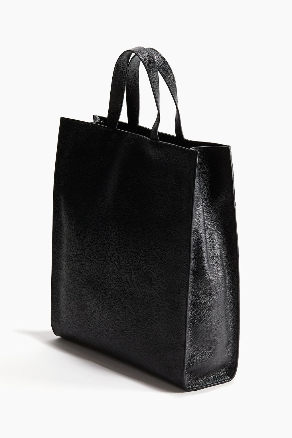Bolsa shopper de piel - H&m фото 4