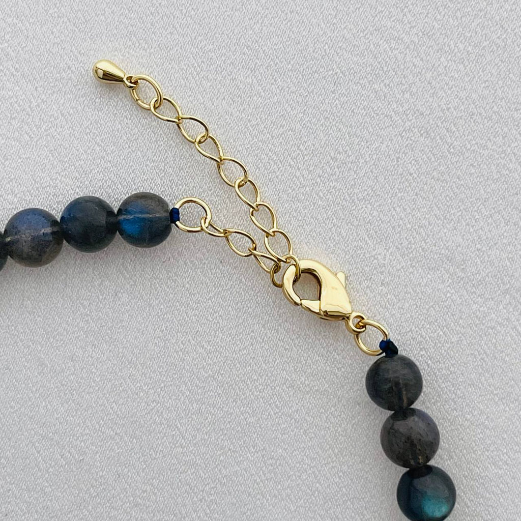 Бусы из Лабрадора 45 см +