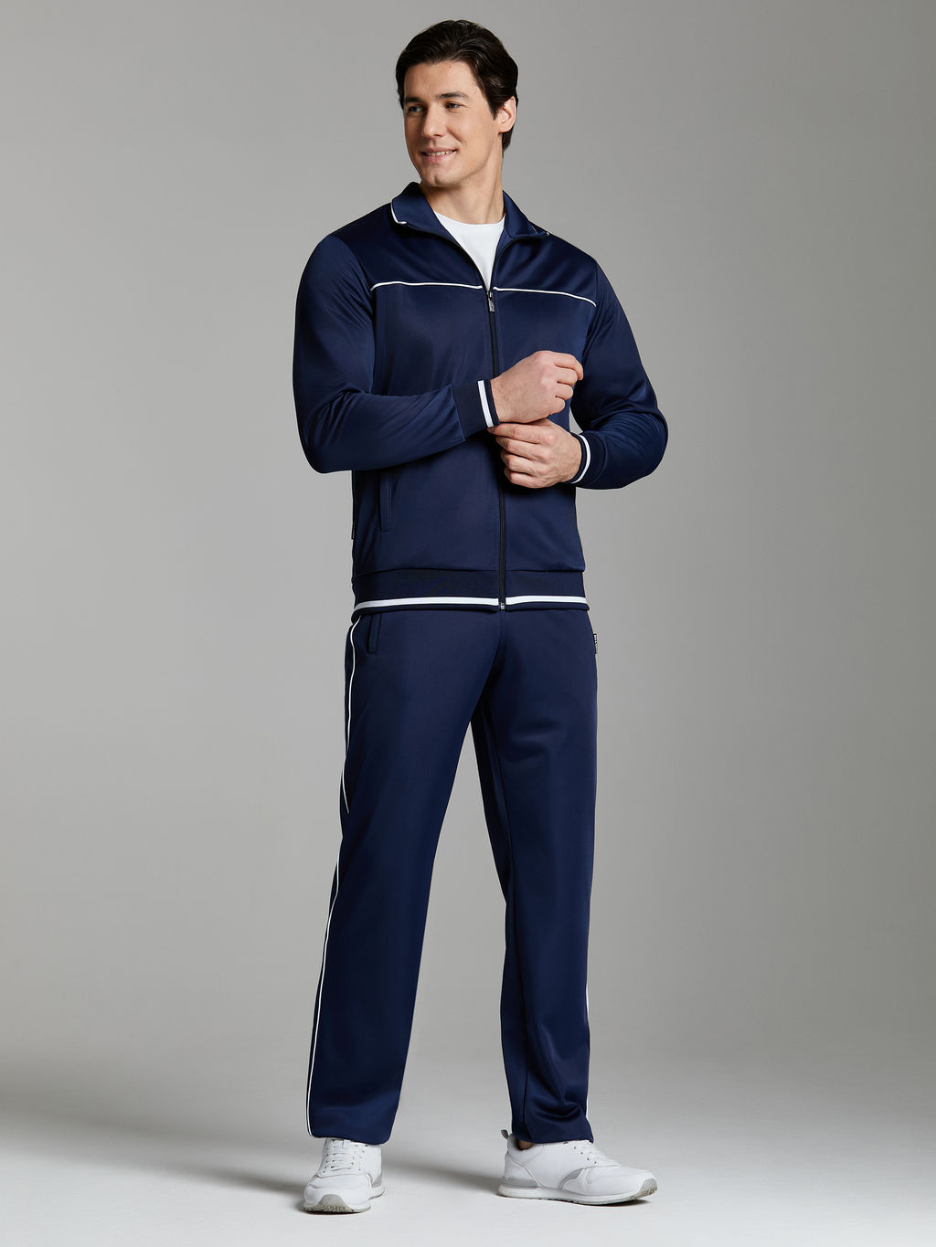 Спортивный костюм мужской 10M-RR-1839 RED-N-ROCKS