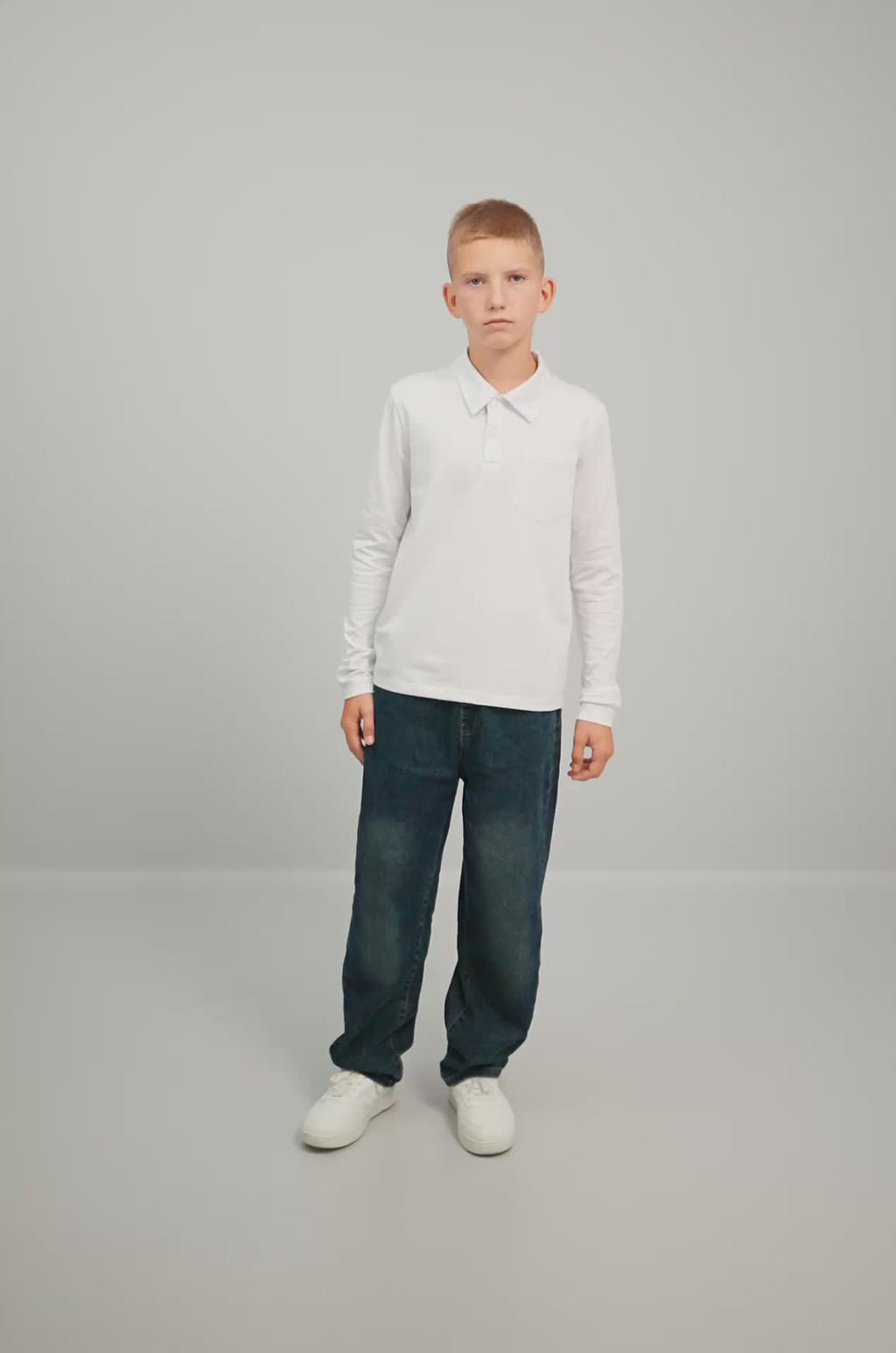 Рубашка поло для мальчика Happyfox - Happy fox фото 2