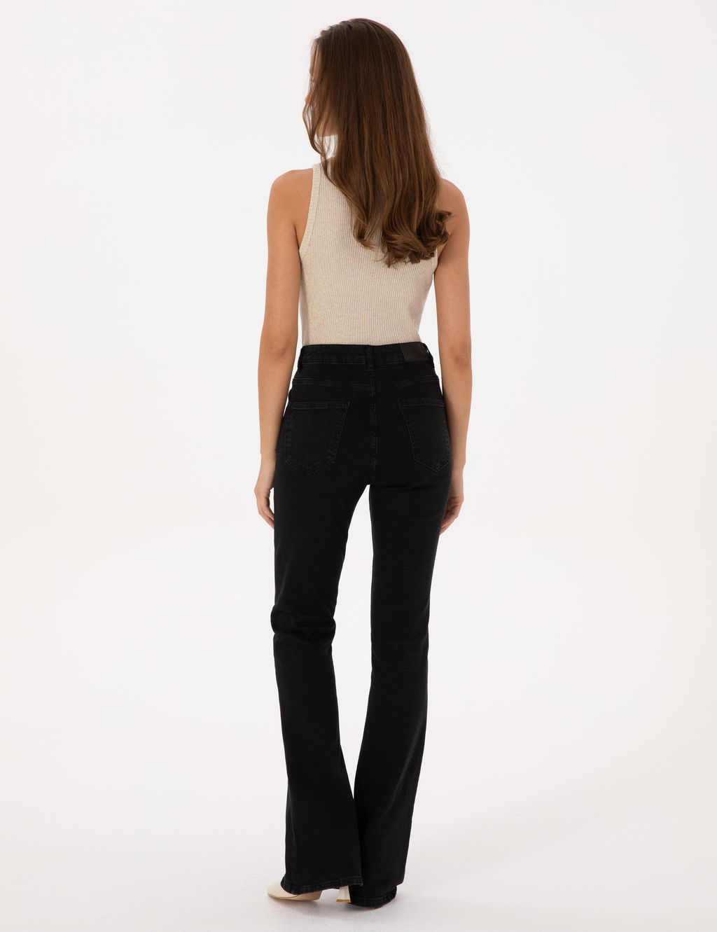 Siyah Jean Pantolon - Pierre cardin фото 4