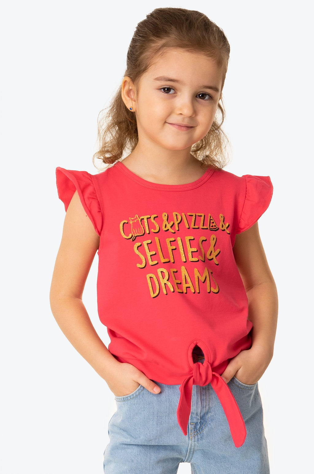 Майка с лайкрой для девочки Bonito  фото 10