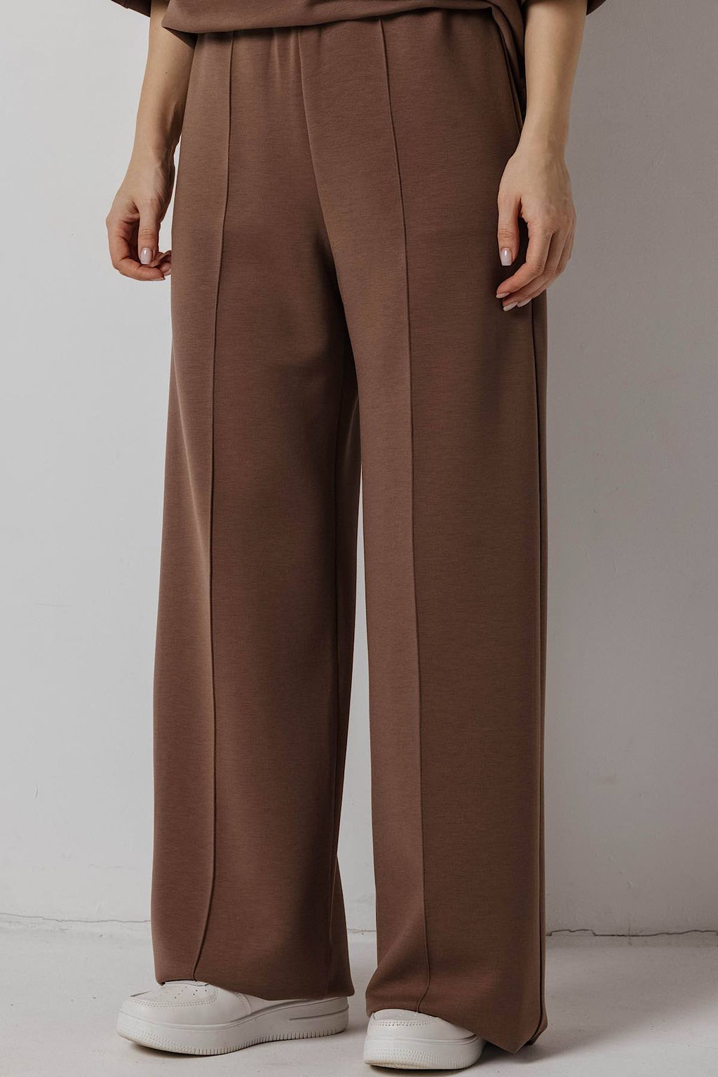 Брюки женские 213/07/Коричневый