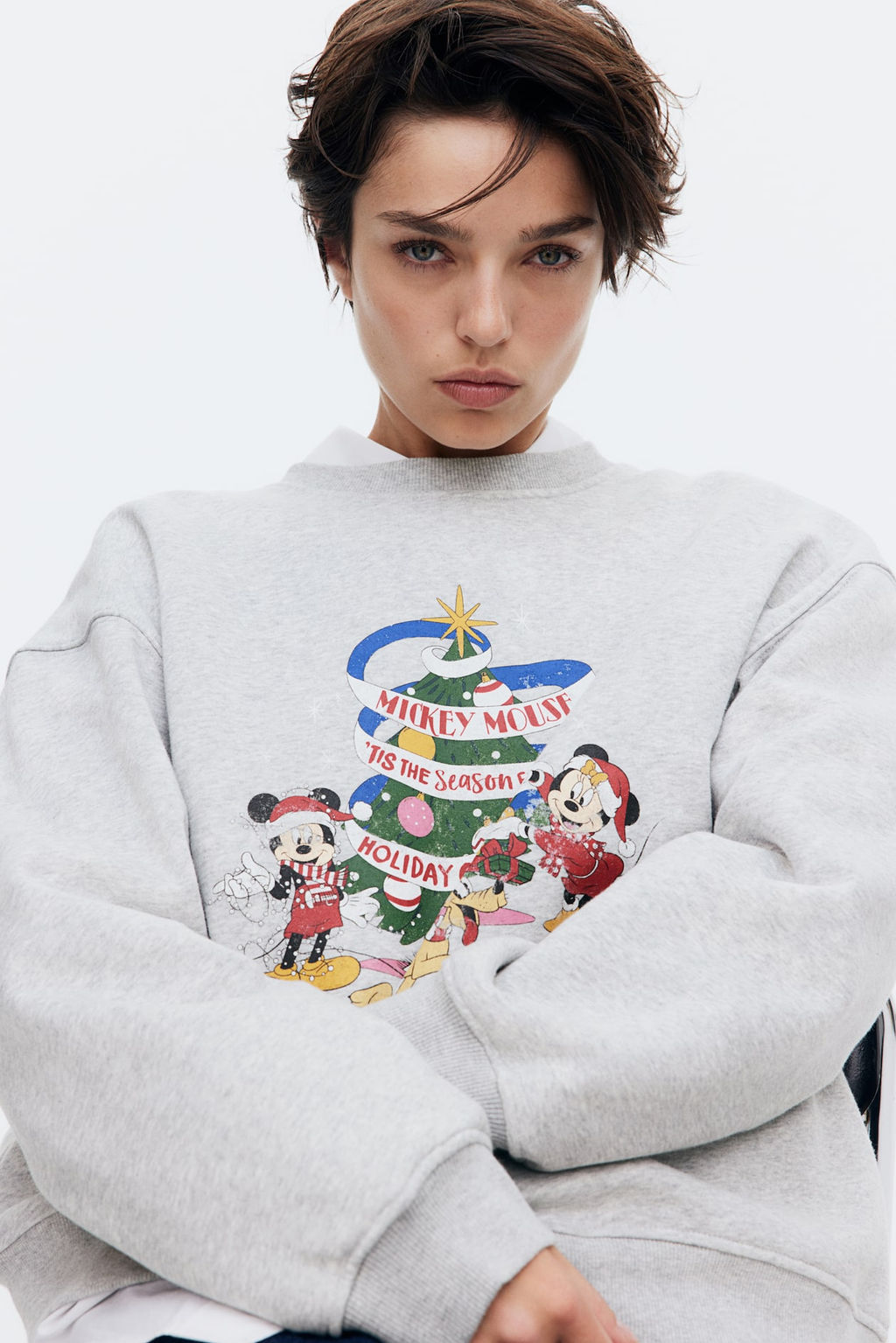 Sudadera con motivo - H&m фото 3