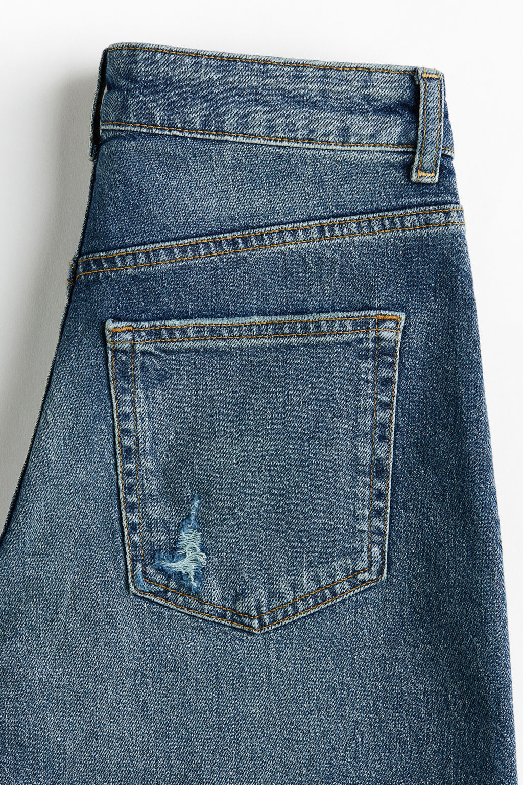 Wide High Waist Jeans - H&m фото 22