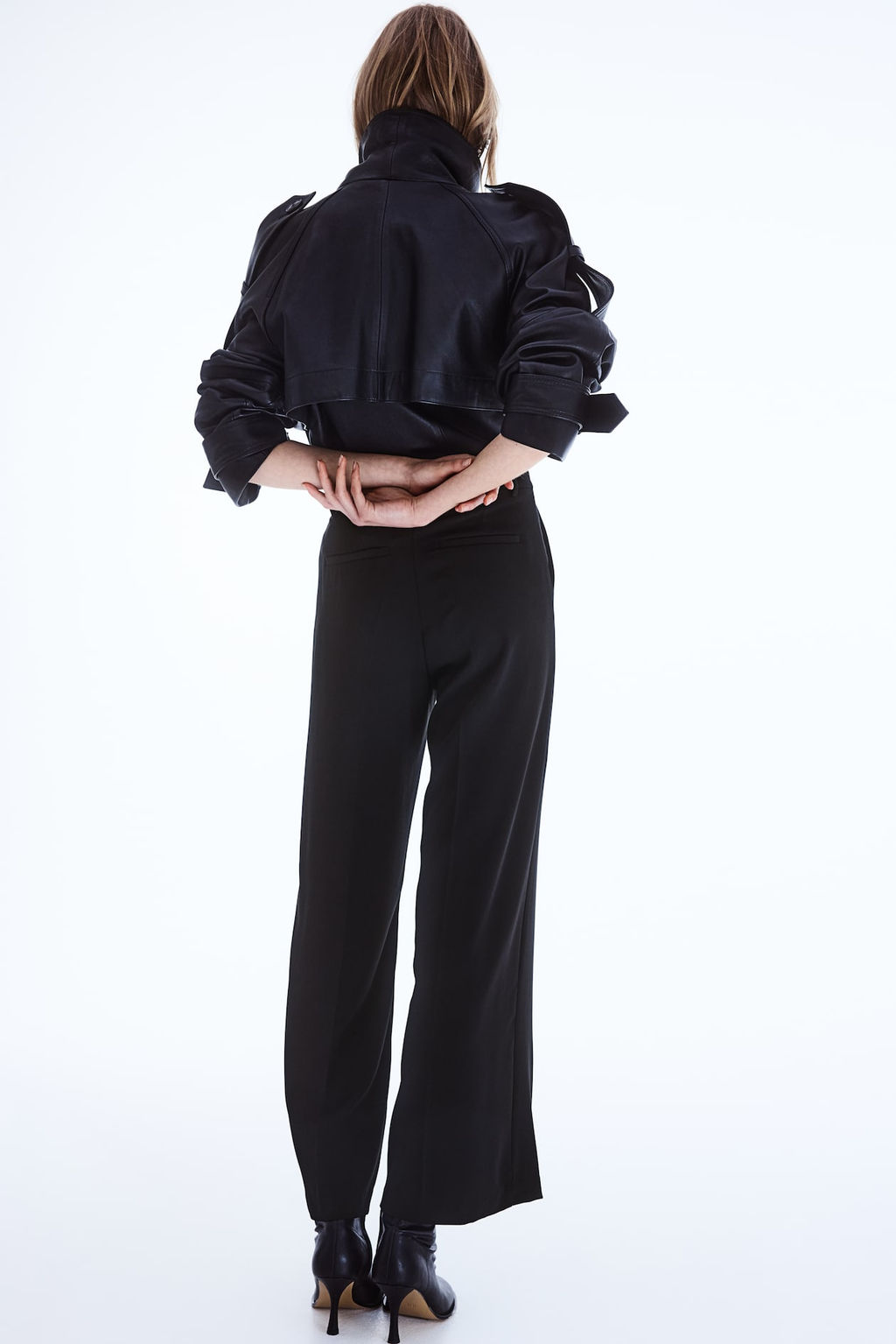 Pantalon sastre amplio - H&m фото 3