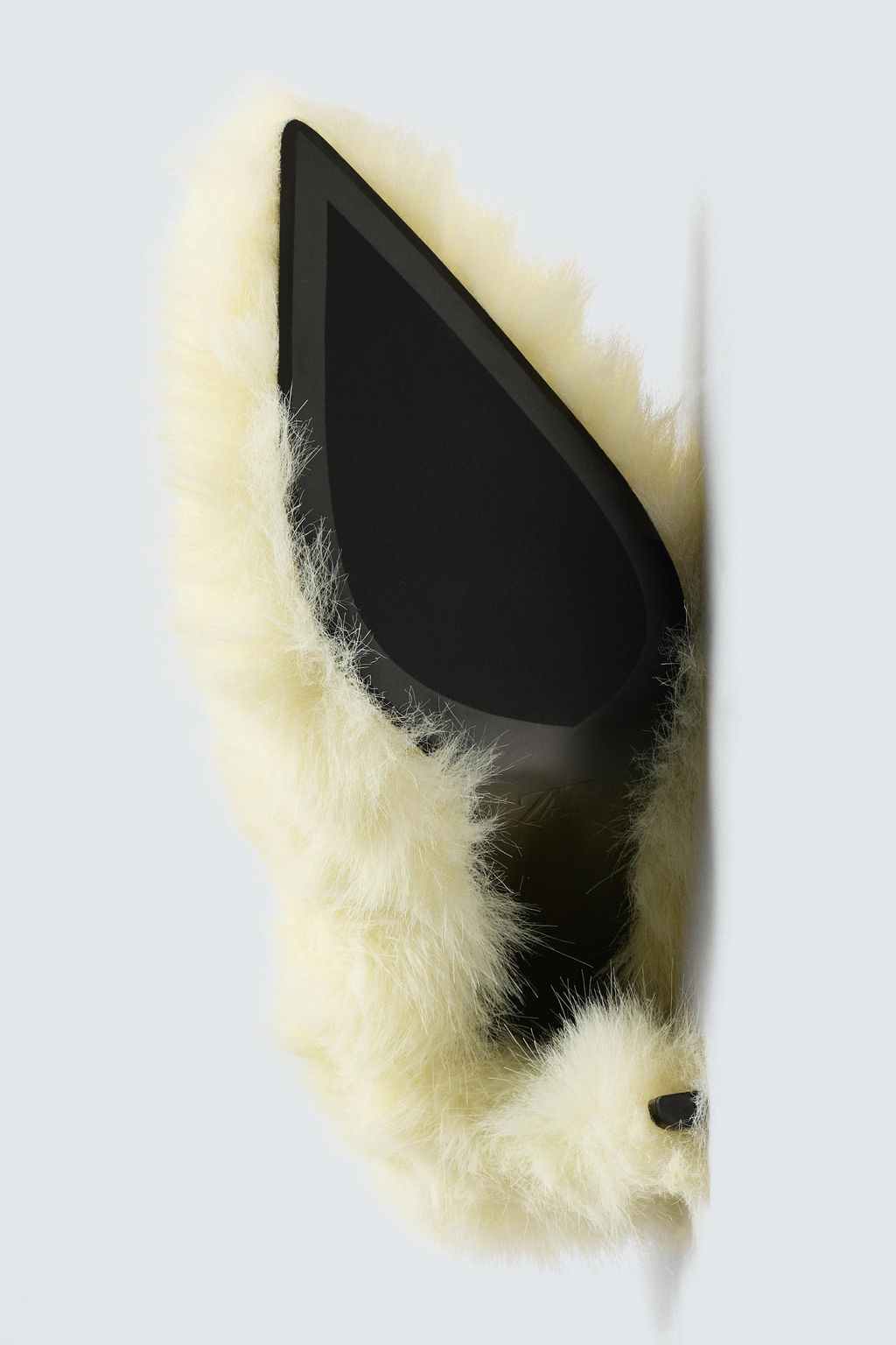 FAUX FUR SHOES HARRY LAMBERT FOR ZARA x DISNEY  фото 6