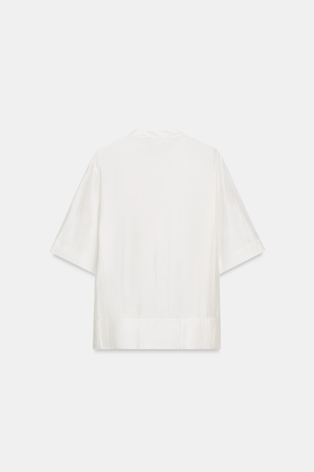 BLUSA FLUIDA MANGA CORTA ZW COLLECTION / Blanco roto - Zara фото 2