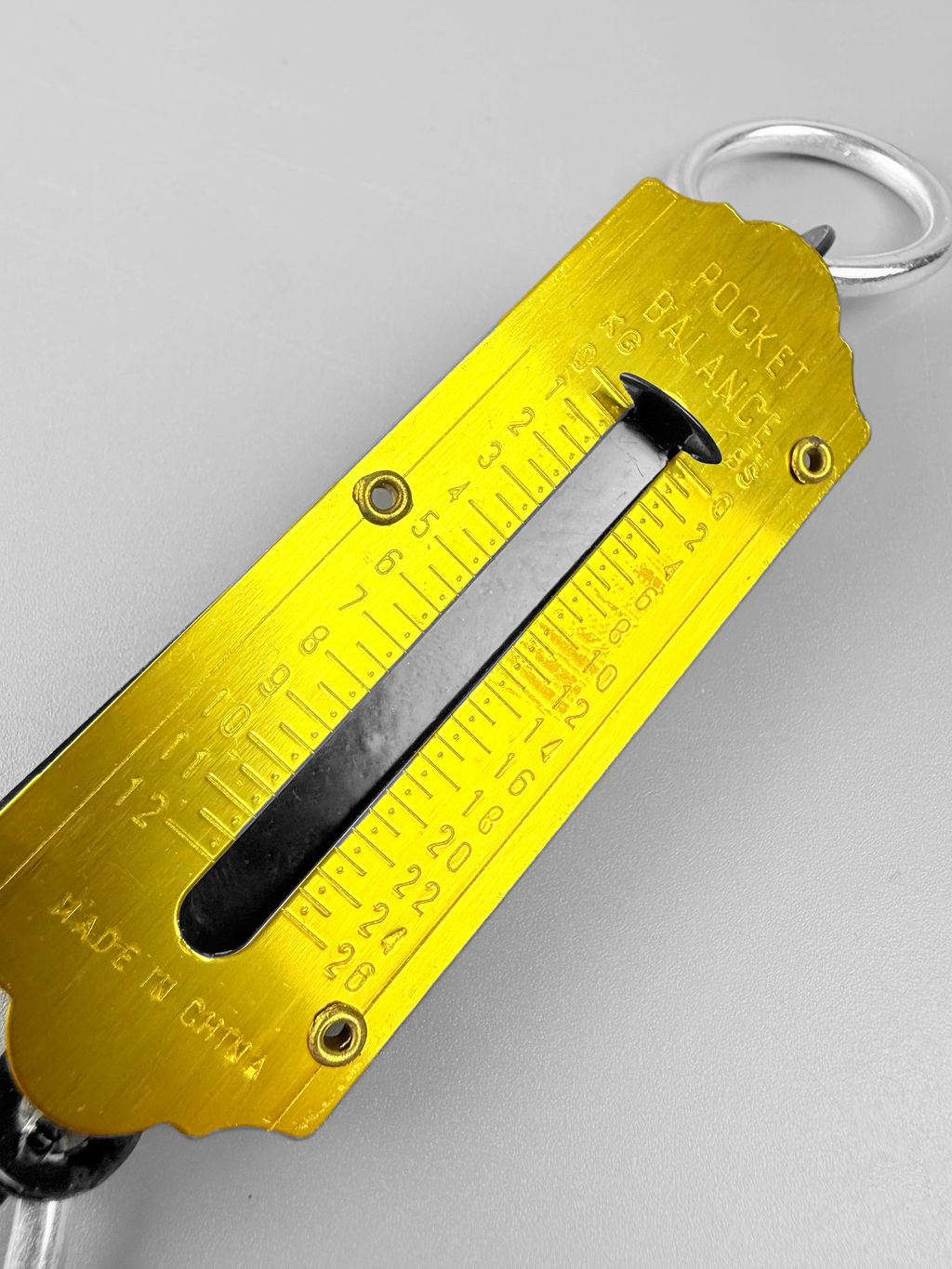 Цена за 2 шт. Весы безмен 12кг F32 OLS-225-4