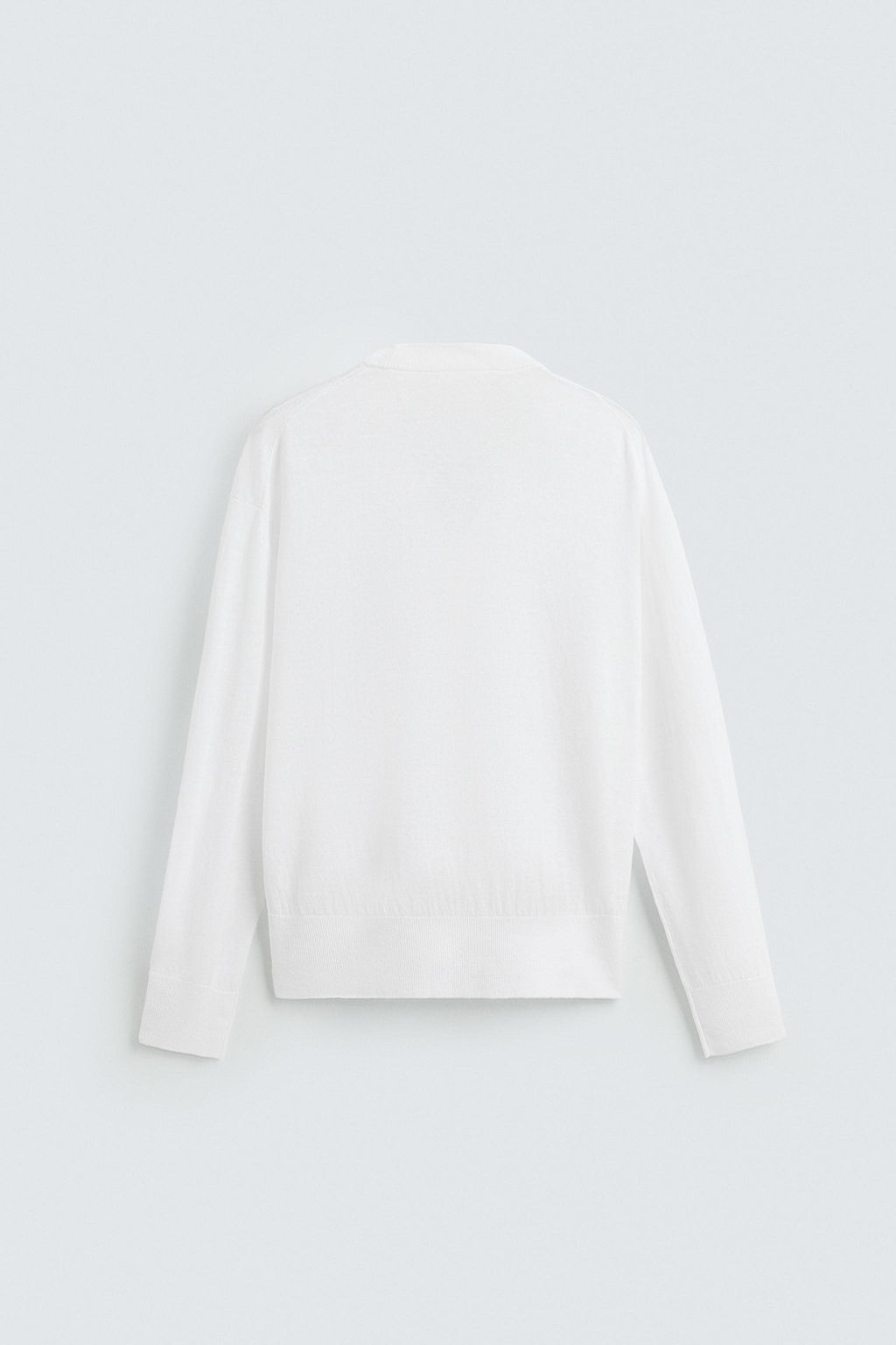 100% HEMP CARDIGAN - Zara фото 3