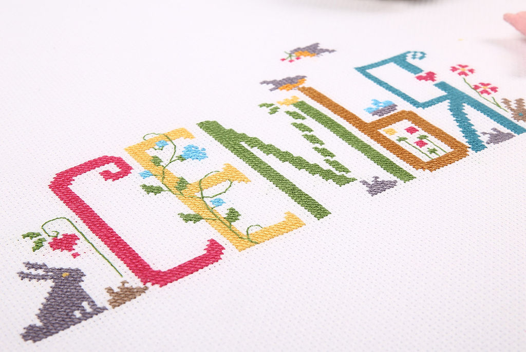 Набор для вышивания PANNA CE-7188 Семья 23.5 х 12.5 см