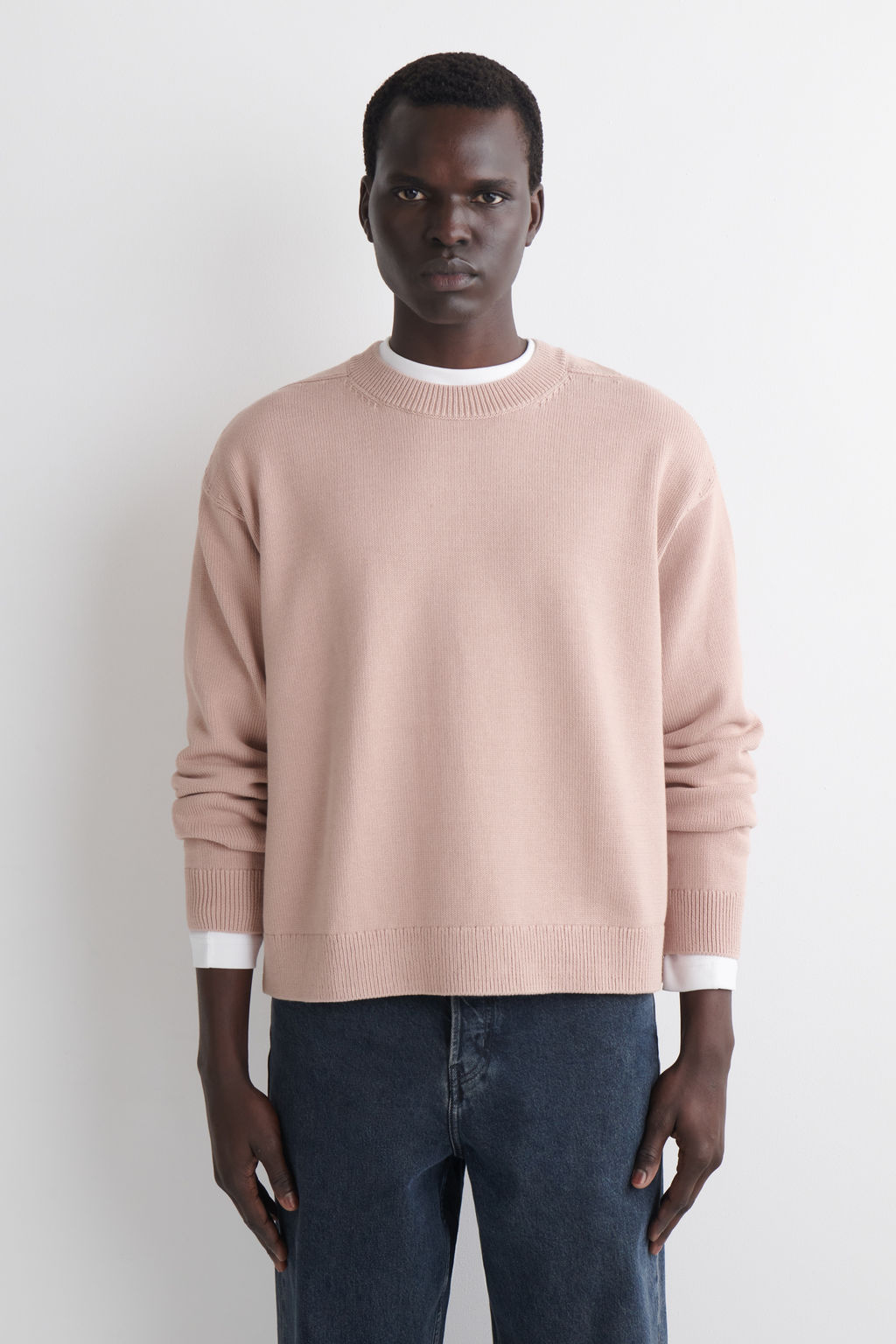 JERSEY DE PUNTO DE ALGOD?N CUELLO REDONDO - H&m фото 2