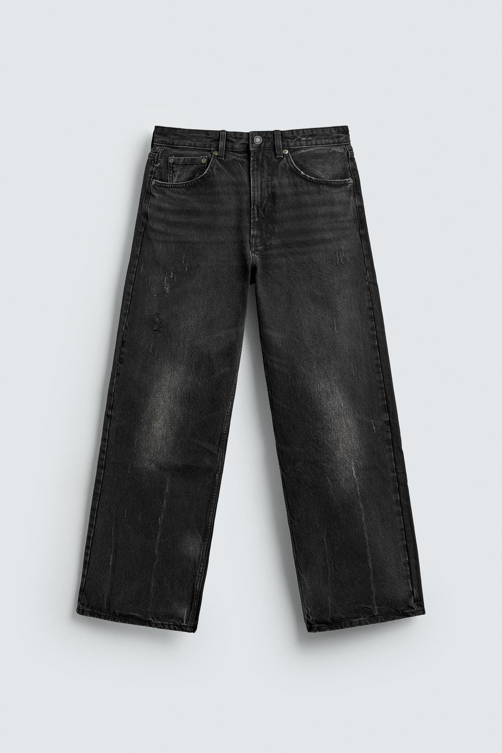 JEANS LOOSE FIT / Carb?n - Zara фото 7
