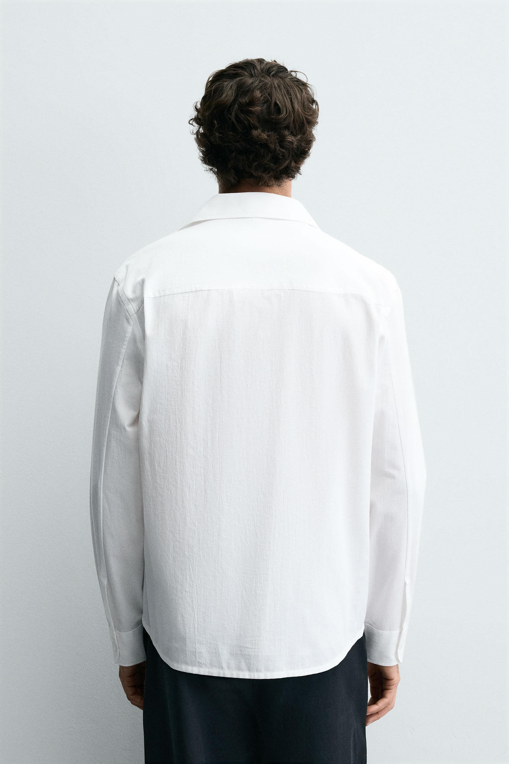 CREASED-EFFECT SHIRT - Zara фото 3