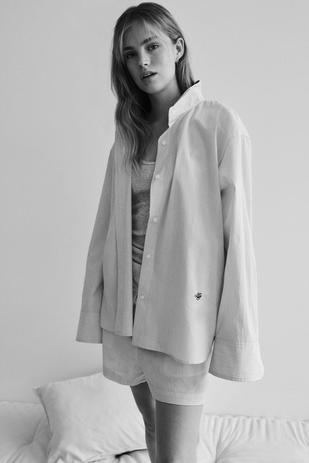 Camisa de popelina - H&m фото 3