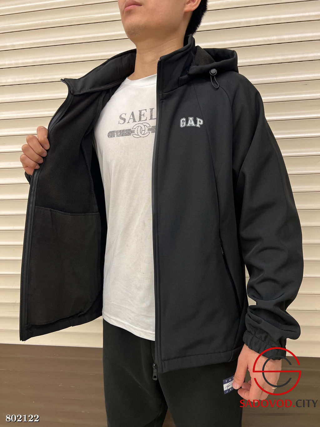 Толстовка для мужчин с начесом - Bruno фото 25