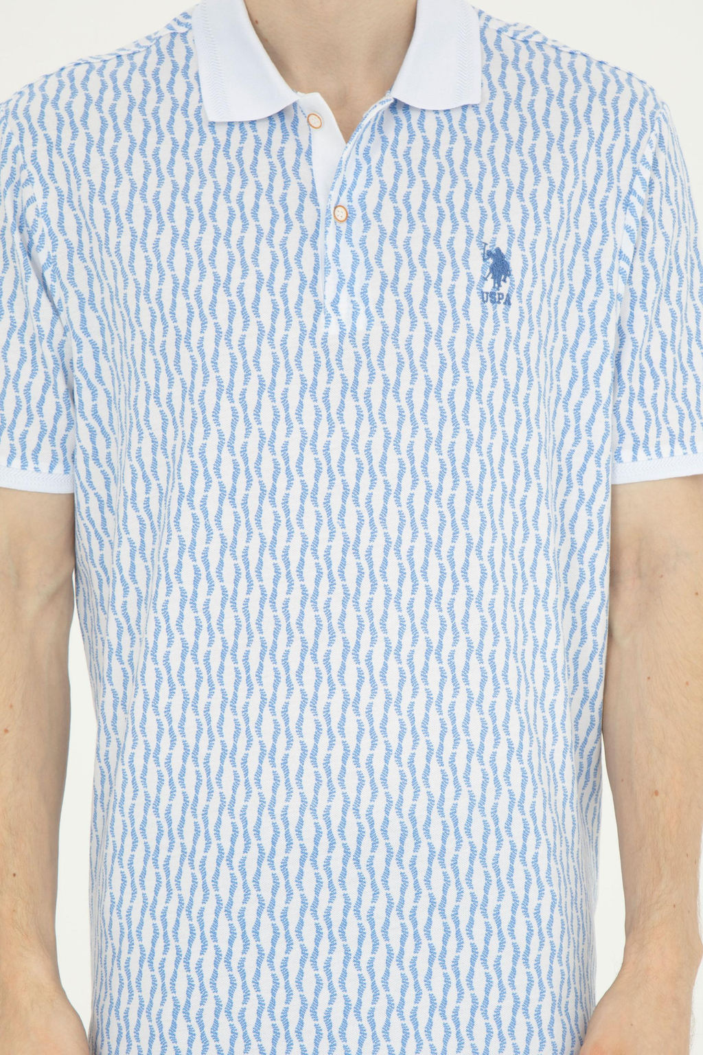Мужская темно-синяя футболка - U.s. polo assn фото 13