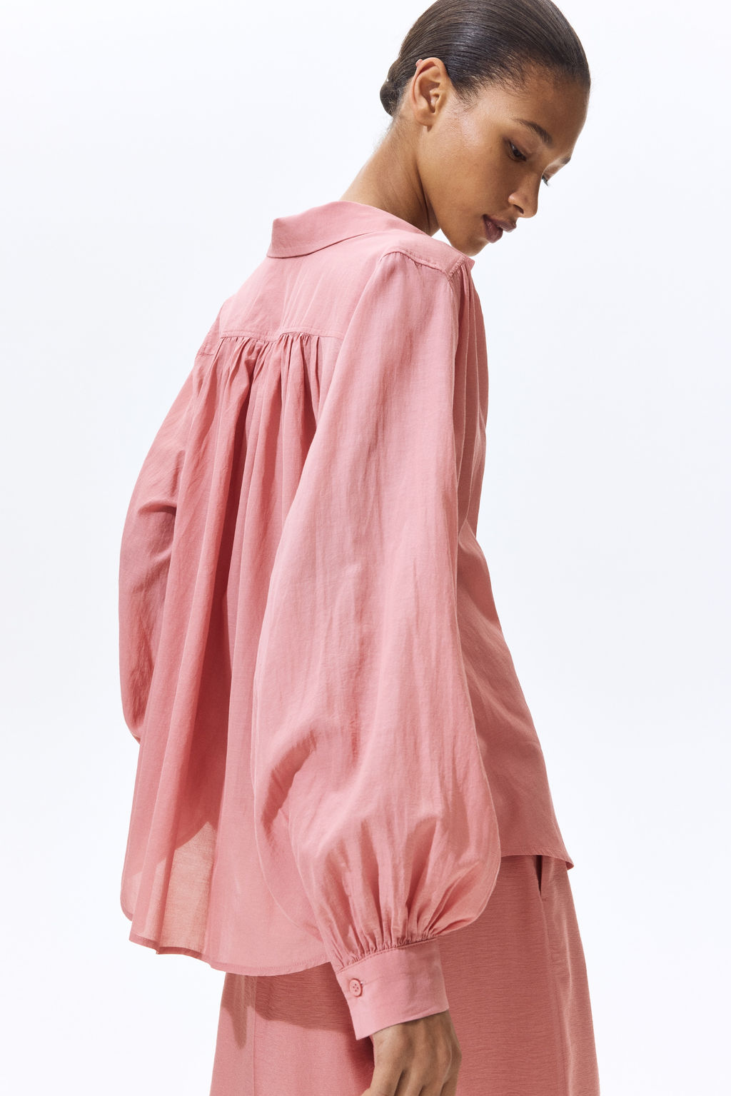 Blusa fruncida - H&m фото 7