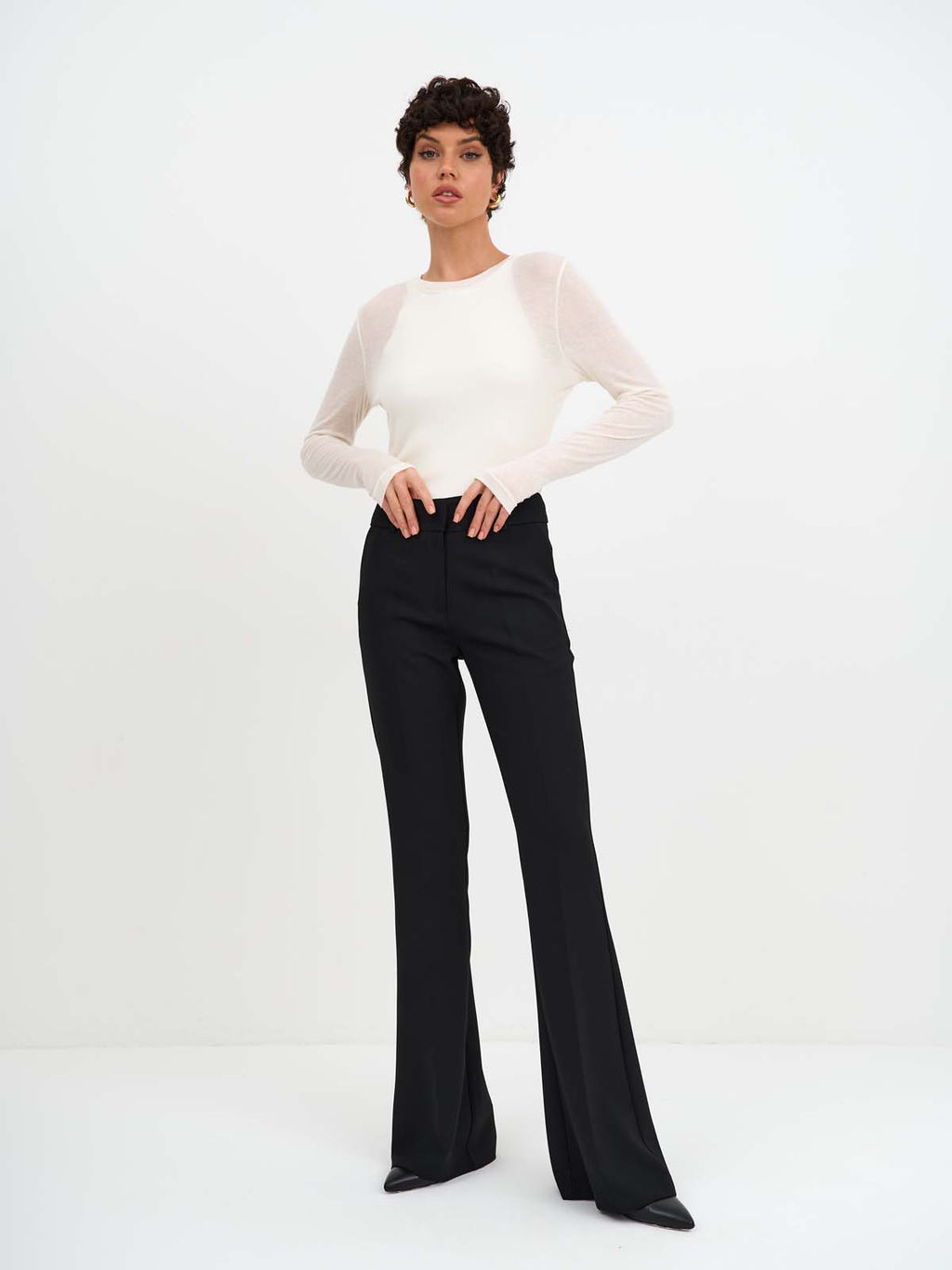 Брюки TR_17096_Black/Черный - Rise фото 6