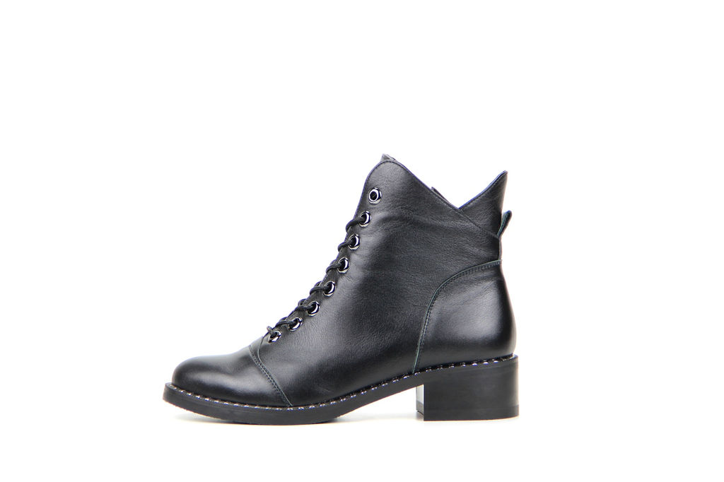 Ботильоны 321.vena.black/мех