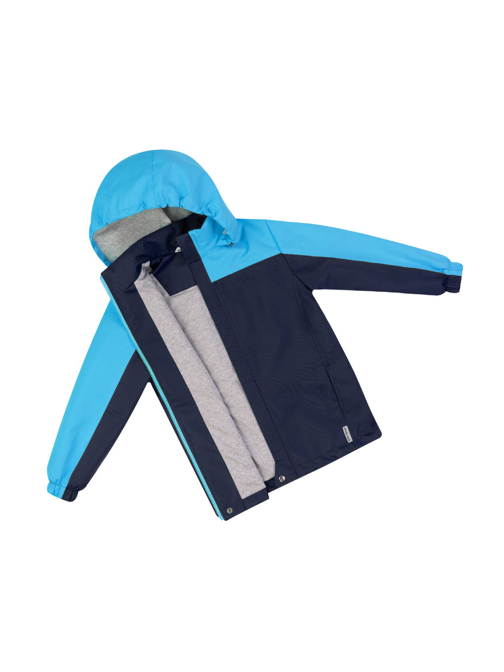 Ветровка детская синяя/бирюза 20-019/1 (110-116, 60)