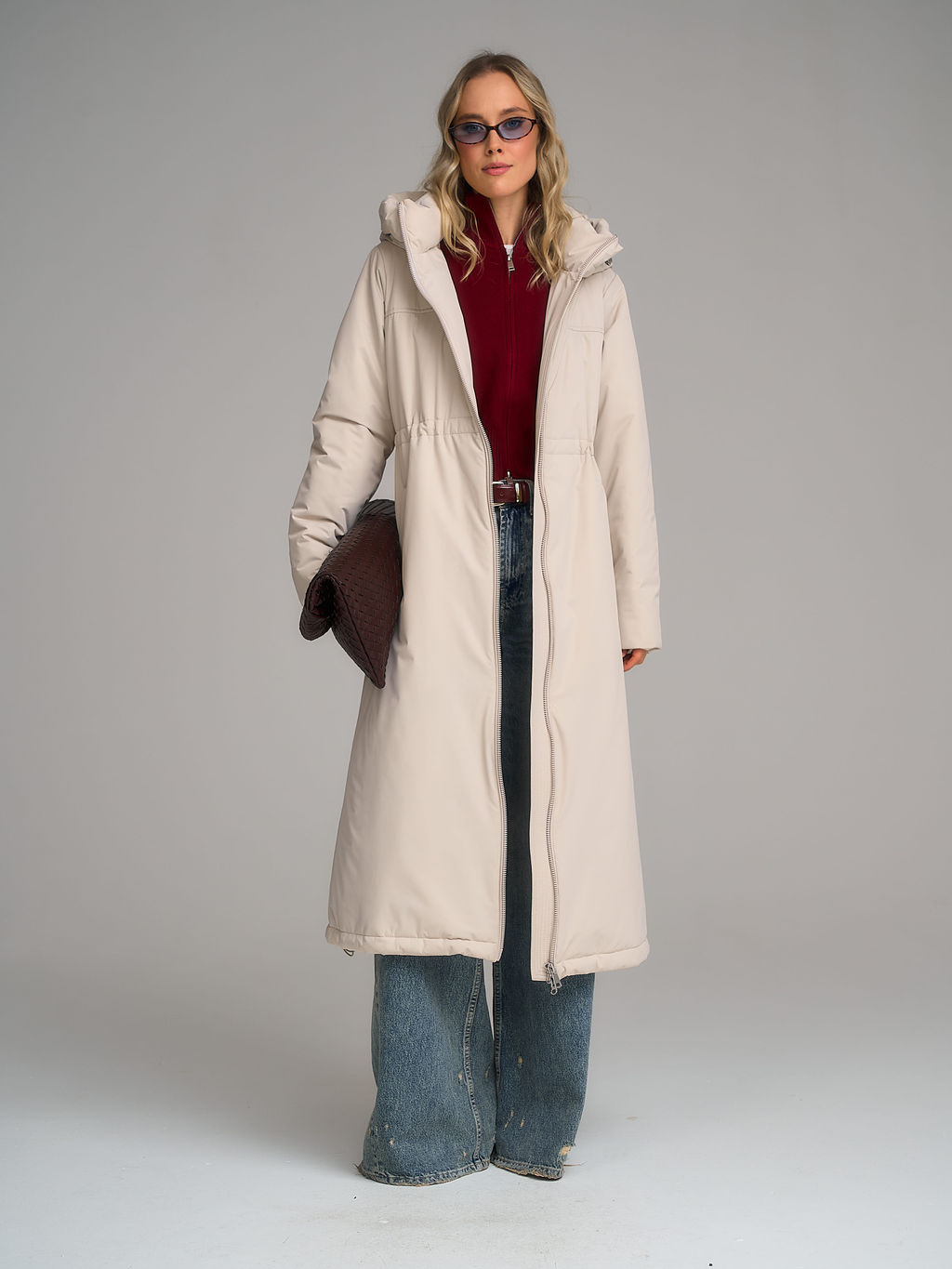 Плащ утепленный HOOPS, арт. 33220 фото 4