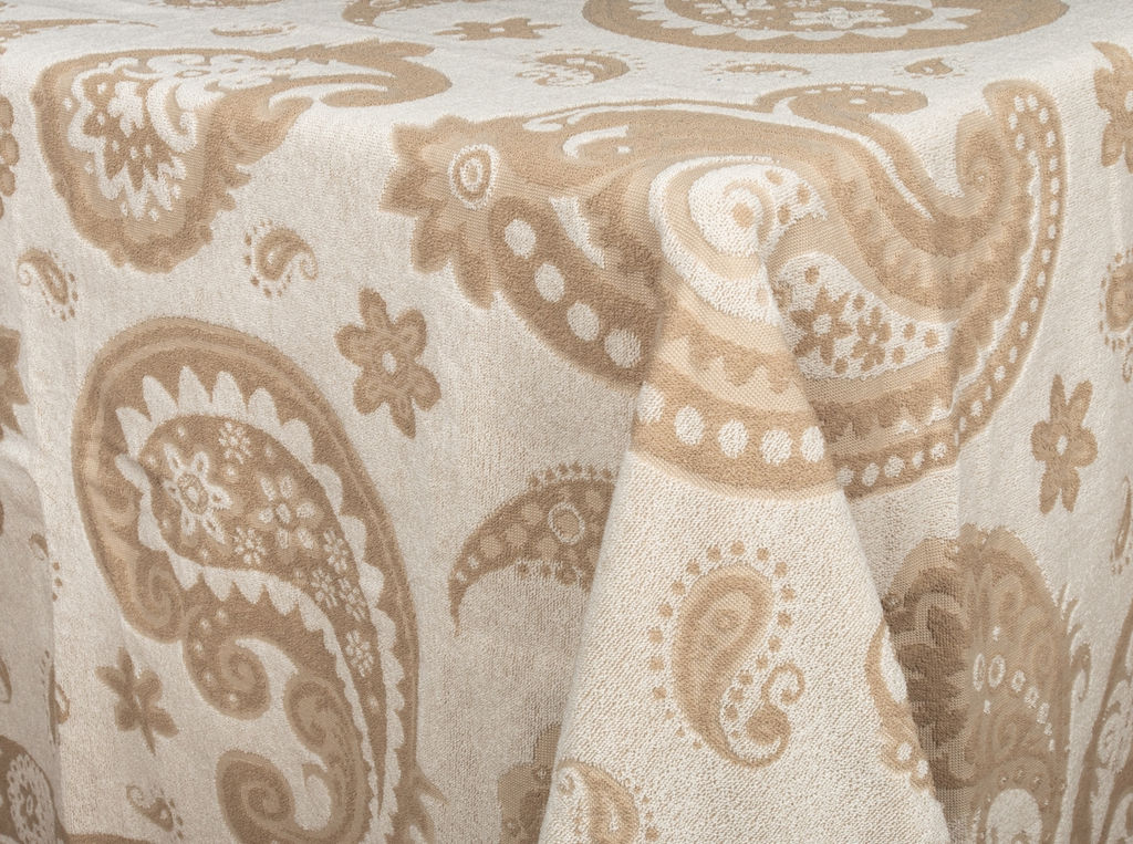 3с109.411ж2 Ярмарка (лен3) Плед 208х150 см