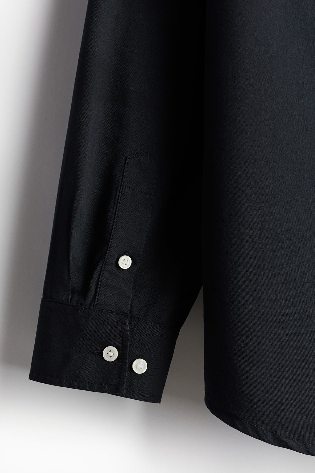 Camisa en mezcla de modal Regular Fit - H&m фото 8