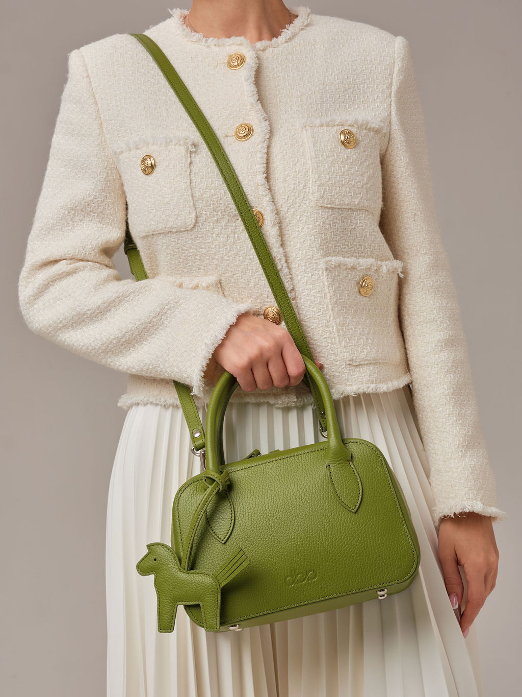 Сумка Polly summer DBR 31401 зеленый бамбук  фото 4