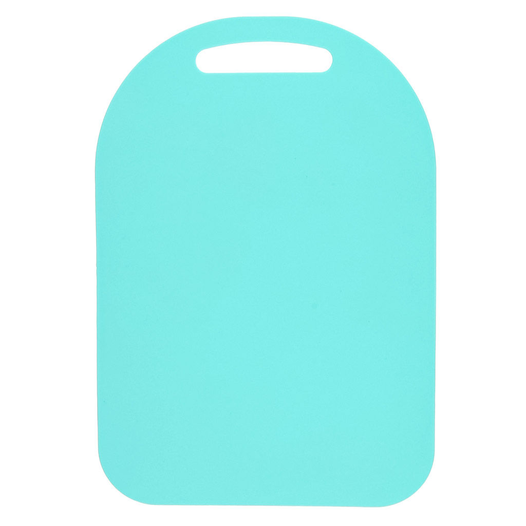 Доска разделочная пластмассовая 20х29см, полипропилен, цвета микс (Россия)