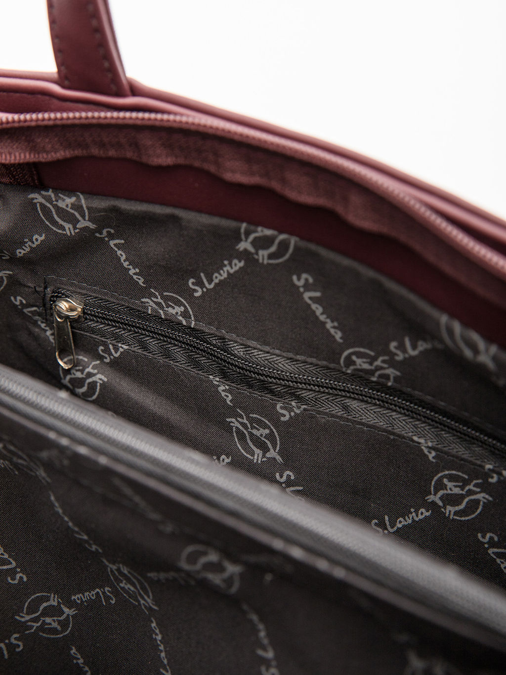 Бордовый тоут S.Lavia  фото 21