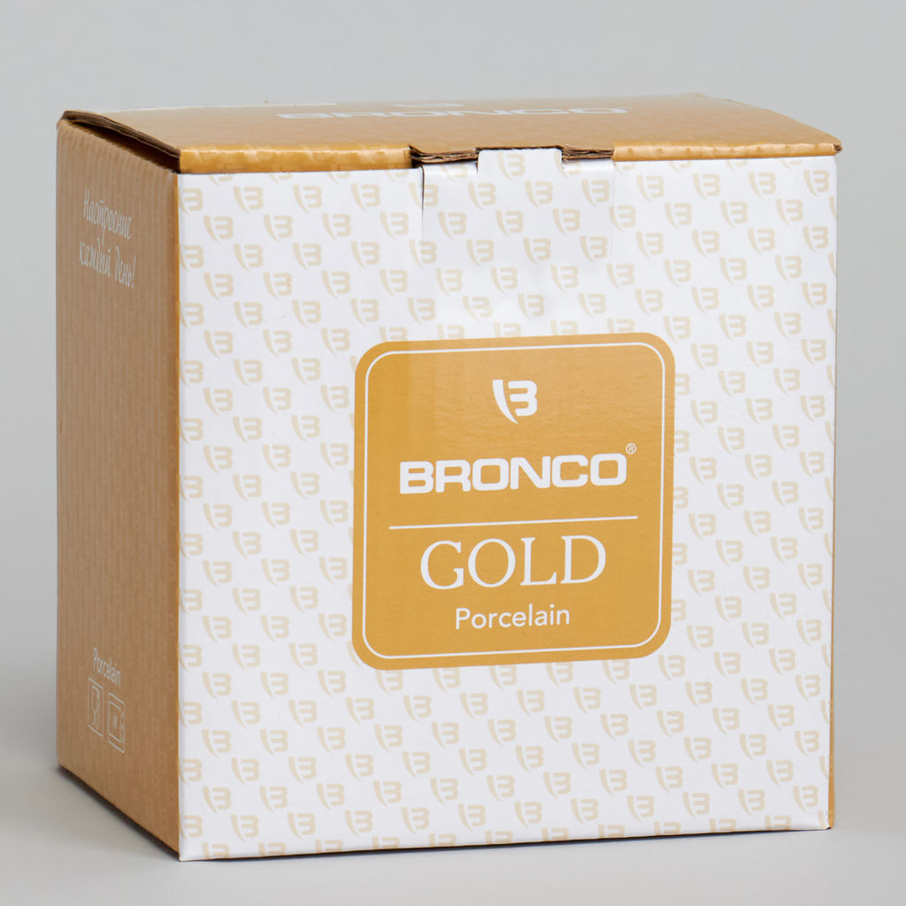 НАБОР РОЗЕТОК BRONCO GOLD 4 ШТ. 10*4 СМ 150 МЛ