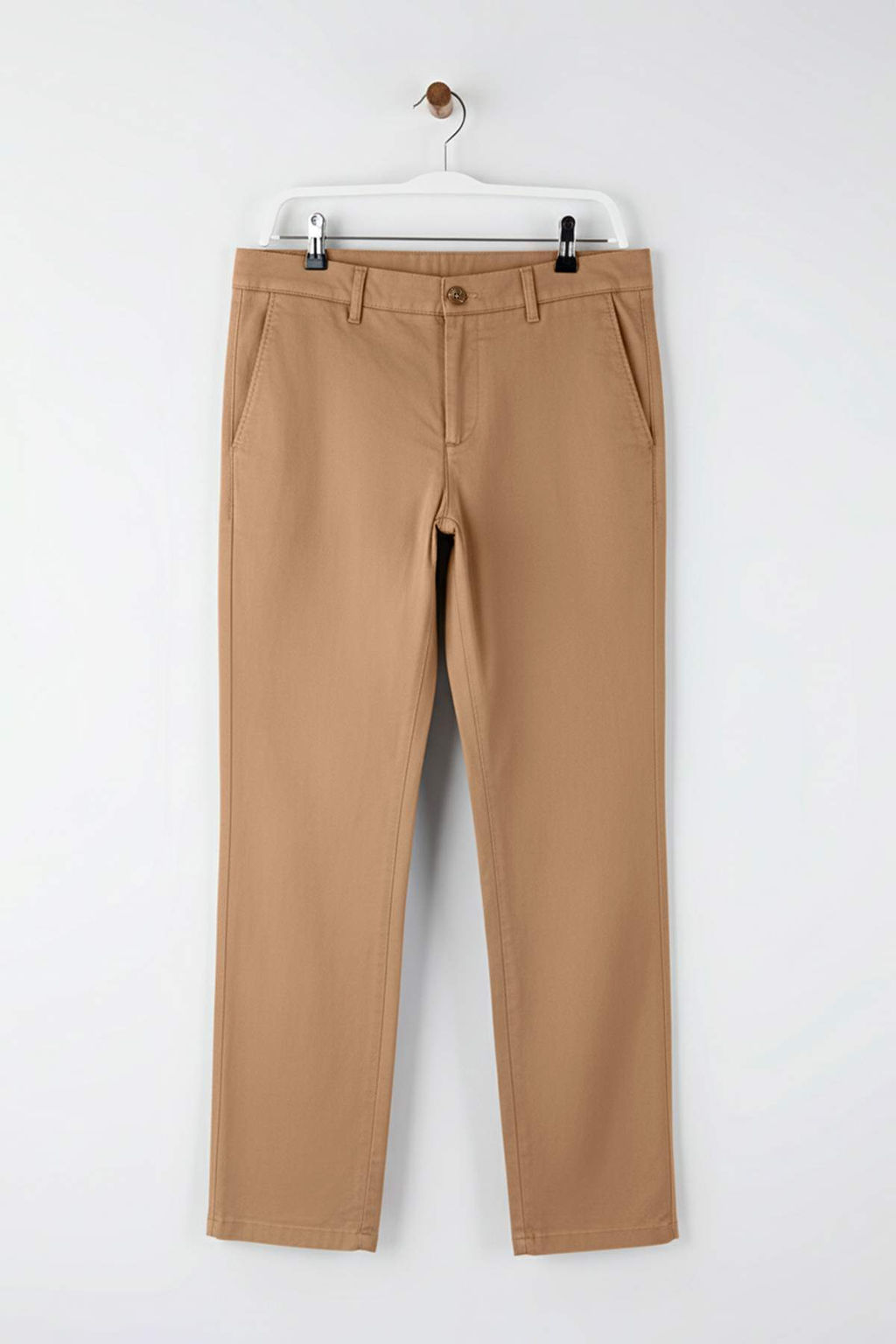 Taba Erkek Gabardin Dokulu Kumas Pantolon TMNAW26PL00026