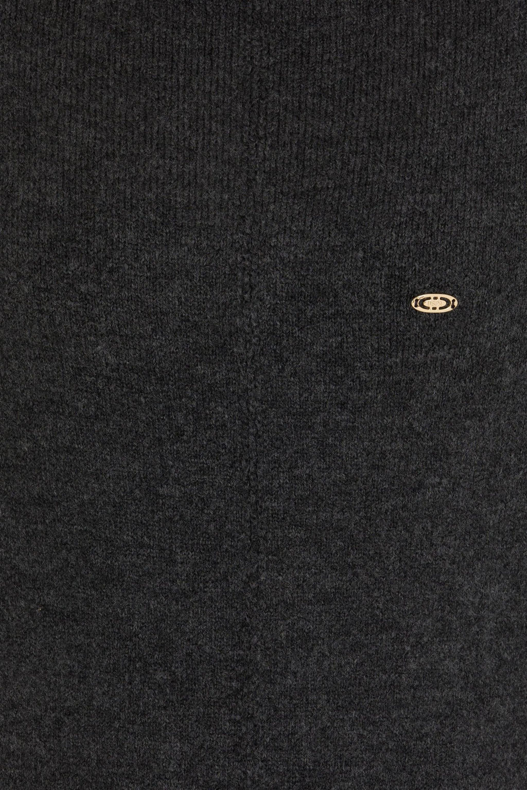 U. S. Polo Assn Женское трикотажное платье антрацитового меланжа - U.s. polo assn фото 10