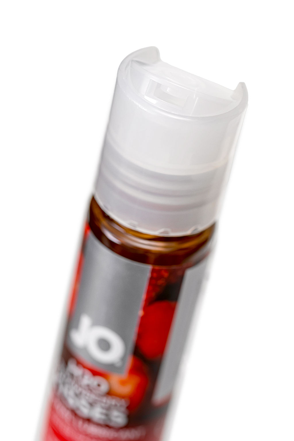 Съедобный лубрикант со вкусом клубники JO H2O Strawberry kisses, 30 мл