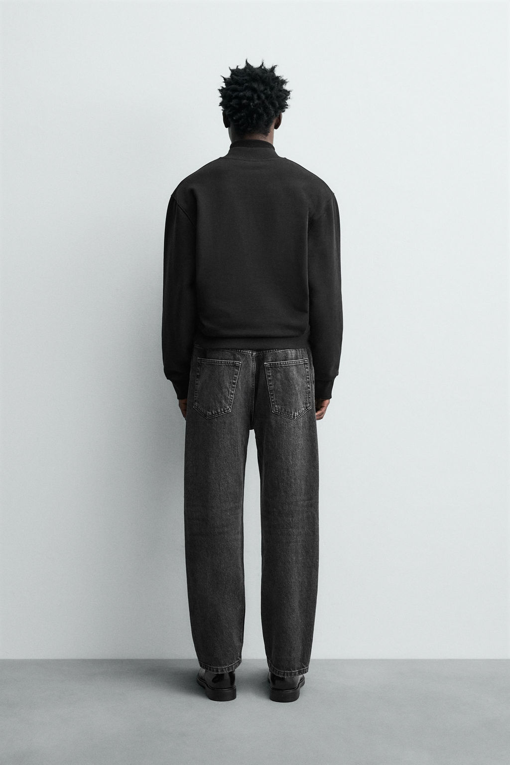 STRAIGHT ANKLE FIT JEANS - Zara фото 3