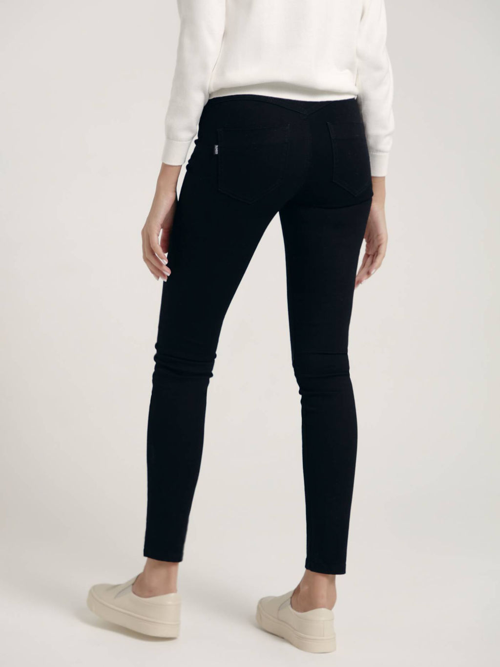 CONTE Джинсы skinny с эффектом push-up и с высокой посадкой CON-374