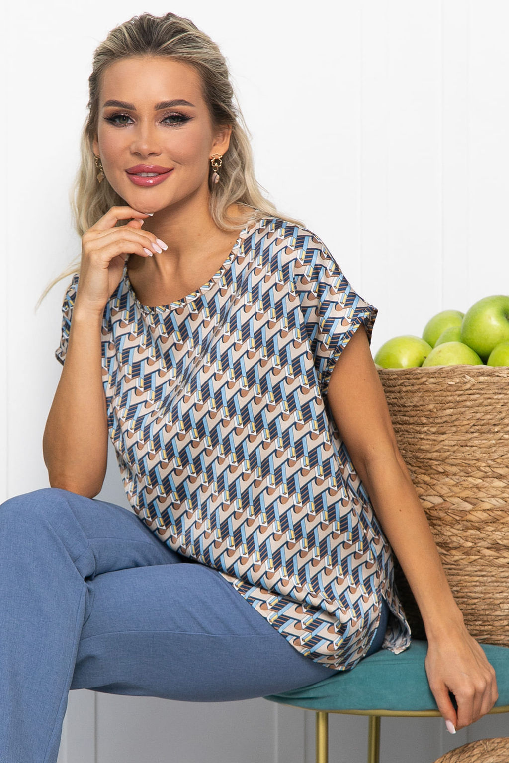 Блуза Покоряя сердца - Lt collection фото 58