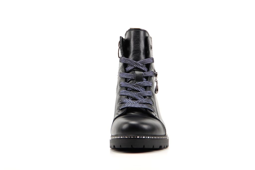 Ботинки EDART 312.brook4.black/шерсть