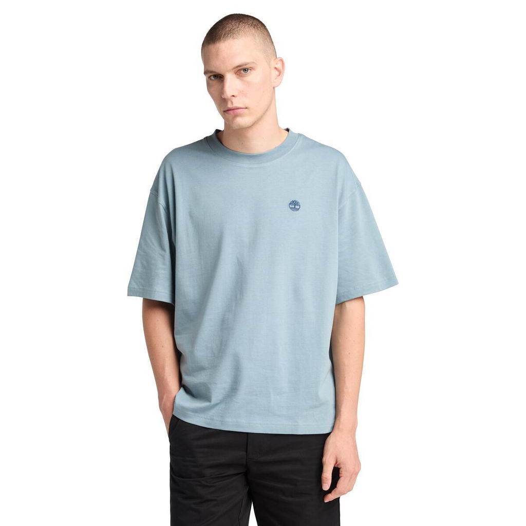 Timberland / Футболка T-Shirt Dunstan River Jersey Crew Neck Box Fit
