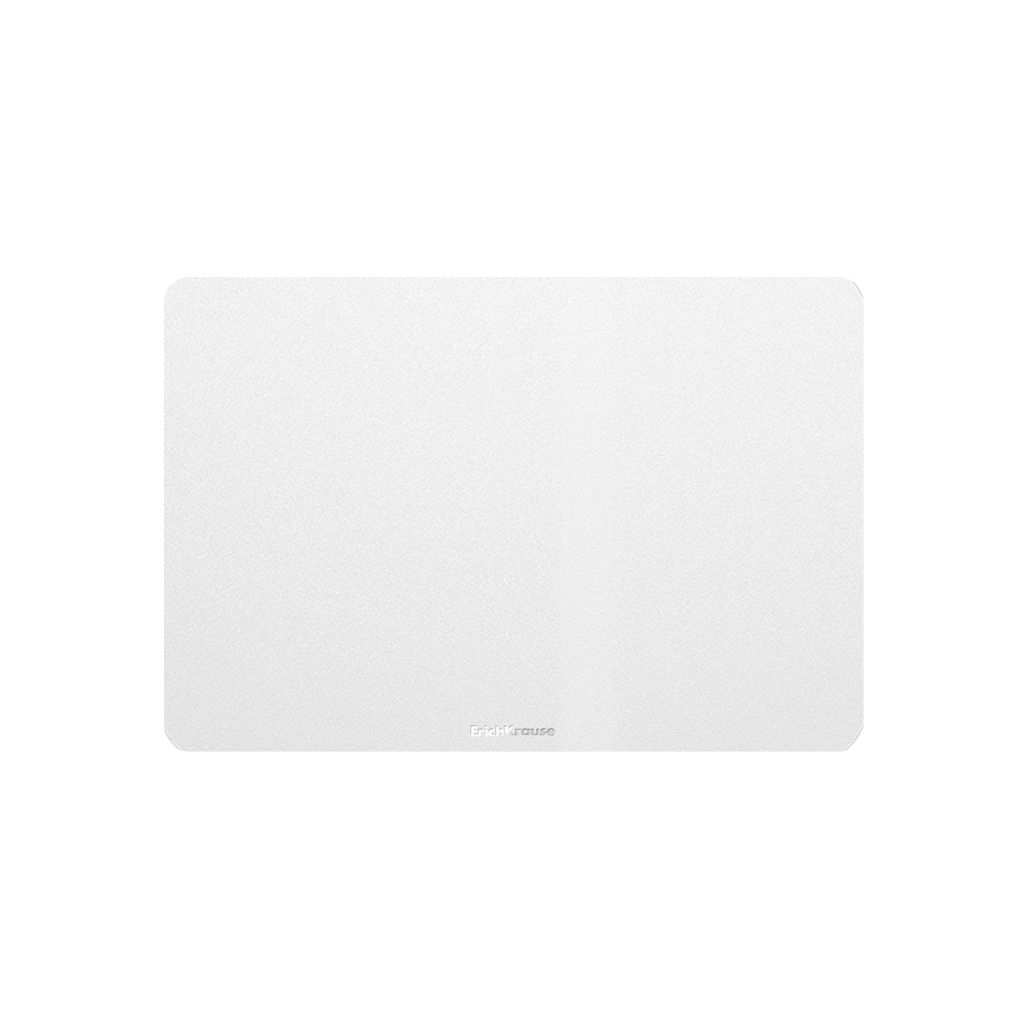 Цена за 4 шт. Доска для лепки пластиковая ErichKrause Matt Total White, A4, белый (в пакете по 4 шт.)  фото 2