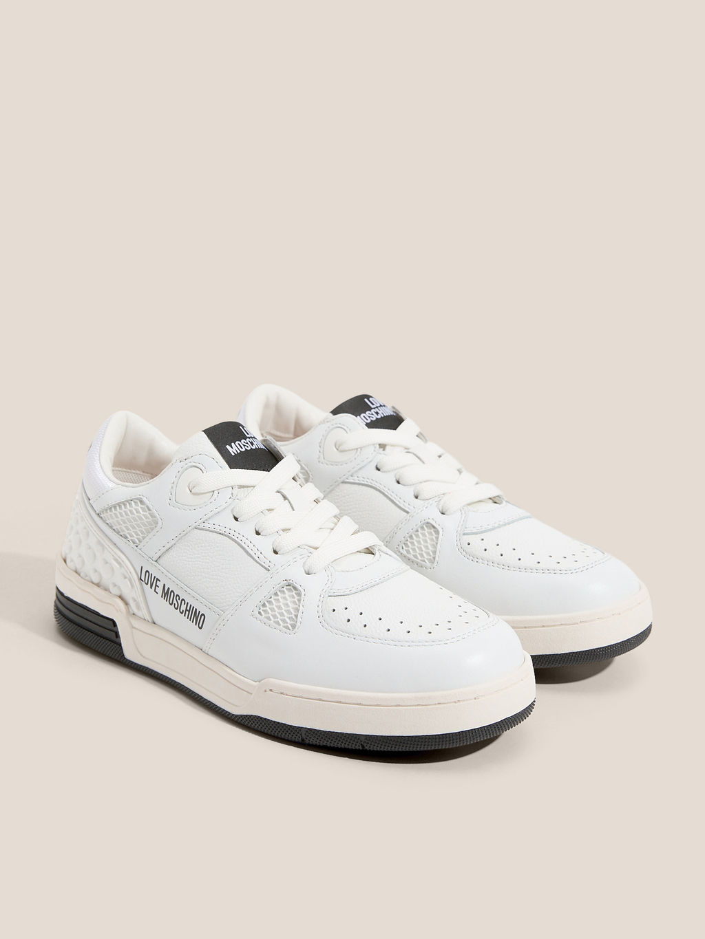 Женские кеды LOVE MOSCHINO MADISON Артикул 4562519, белый  фото 2