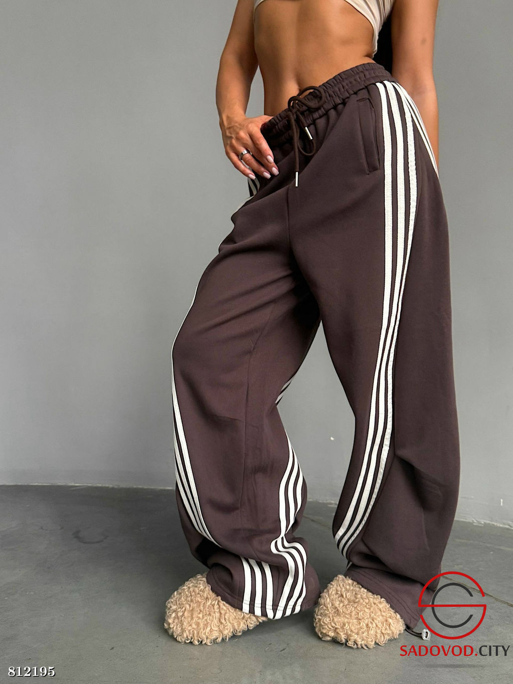 Зимние спортивные штаны