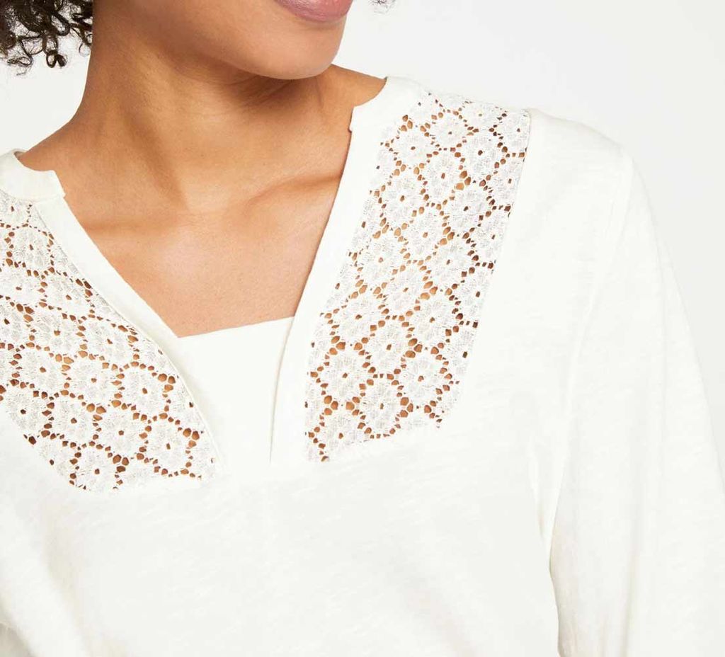 Блузка, шампань - Linea tesini фото 6