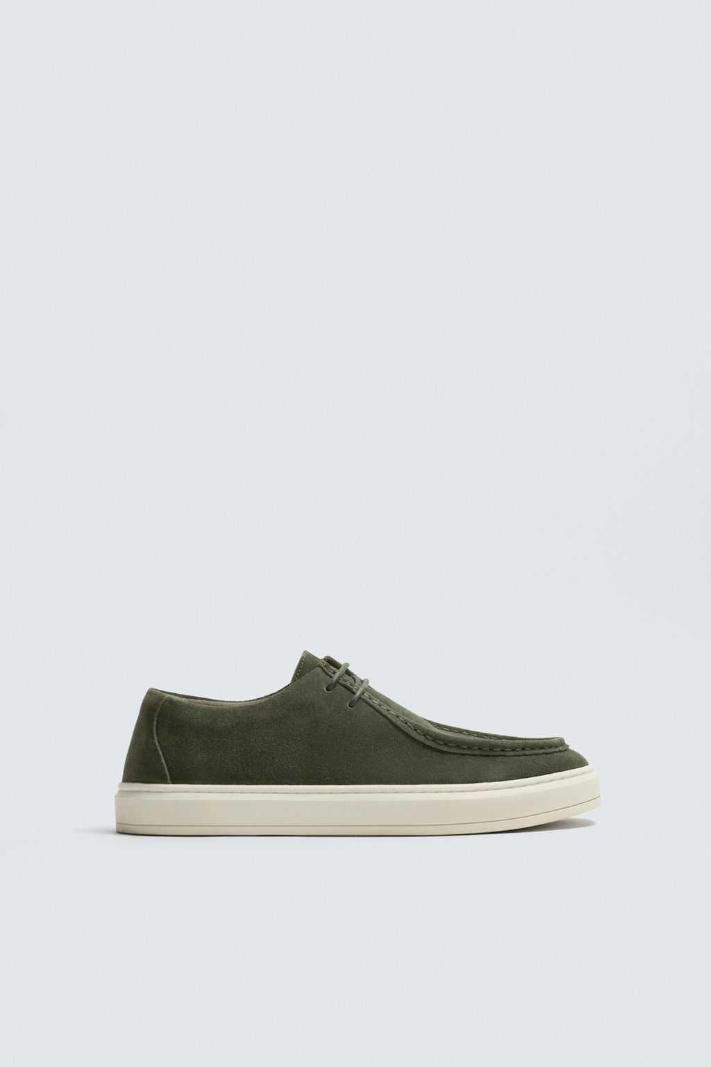 ZAPATO PIEL CASUAL / Verde - Zara фото 4