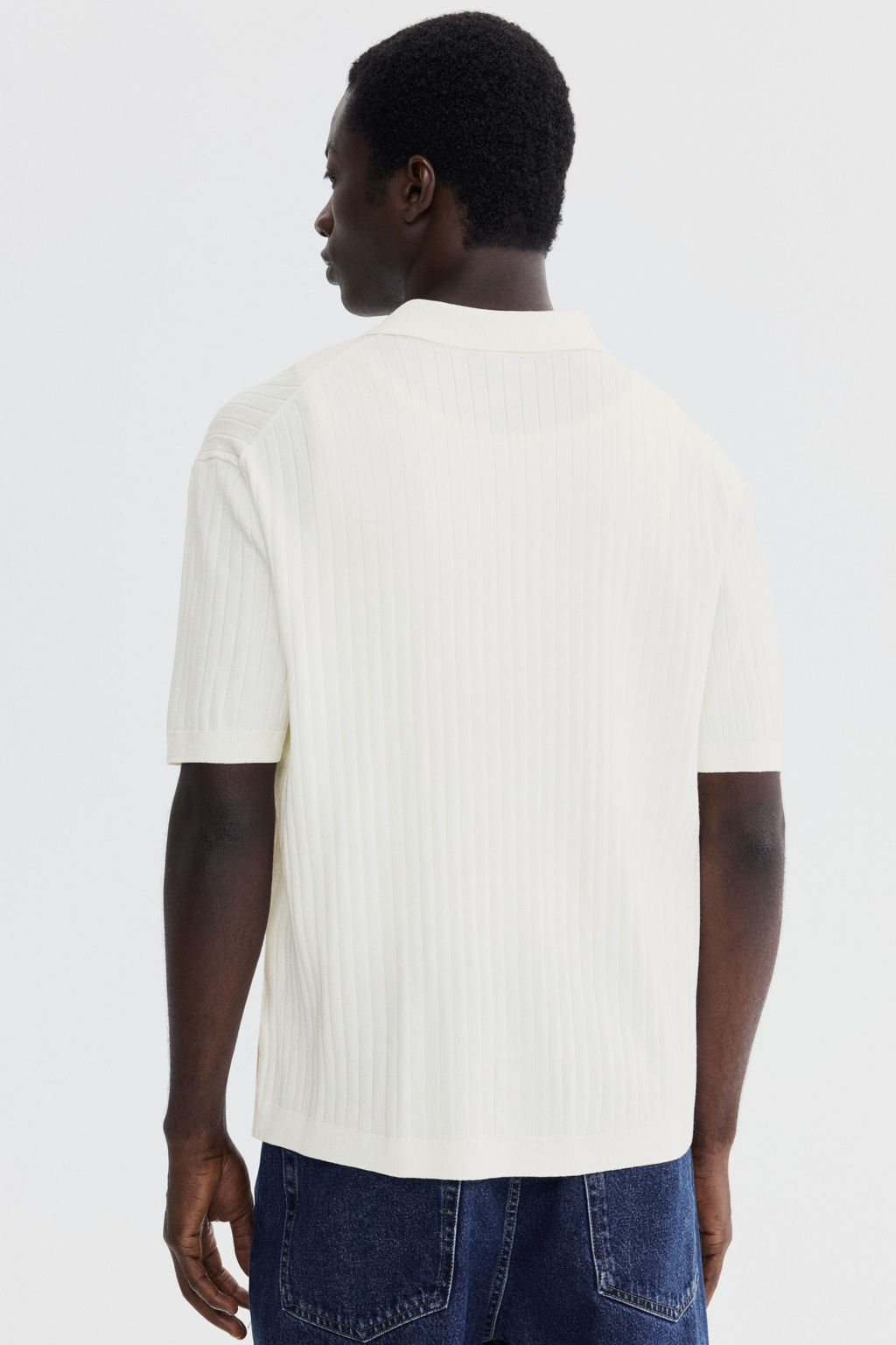 Camisa en punto de canal? Regular Fit - H&m фото 6